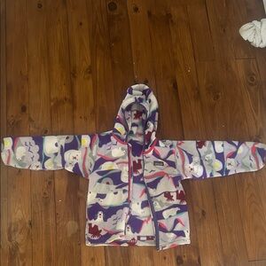 Patagonia Multicolor Fleece Jacket